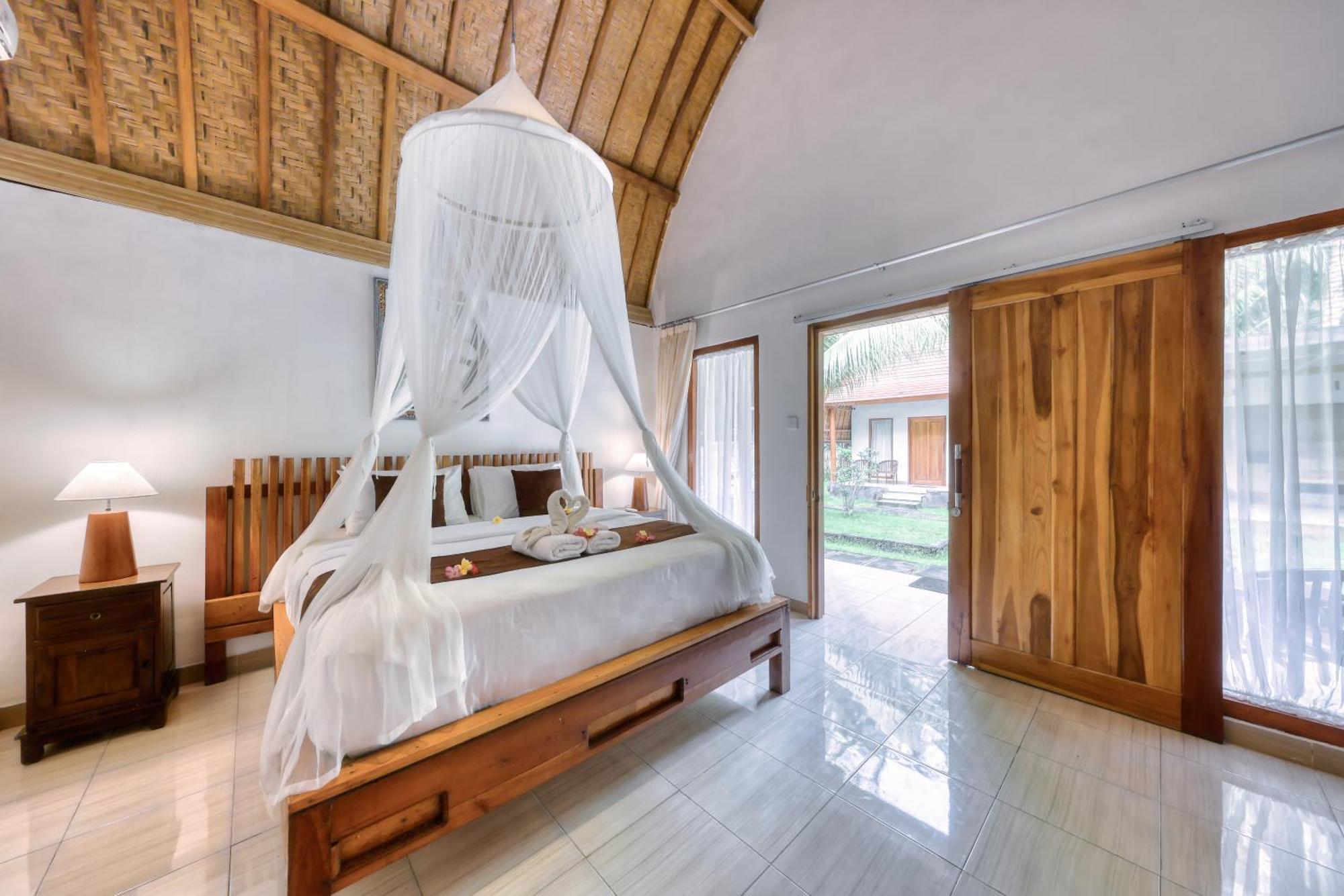 Komurd Lavender Bungalow Sakti Buitenkant foto