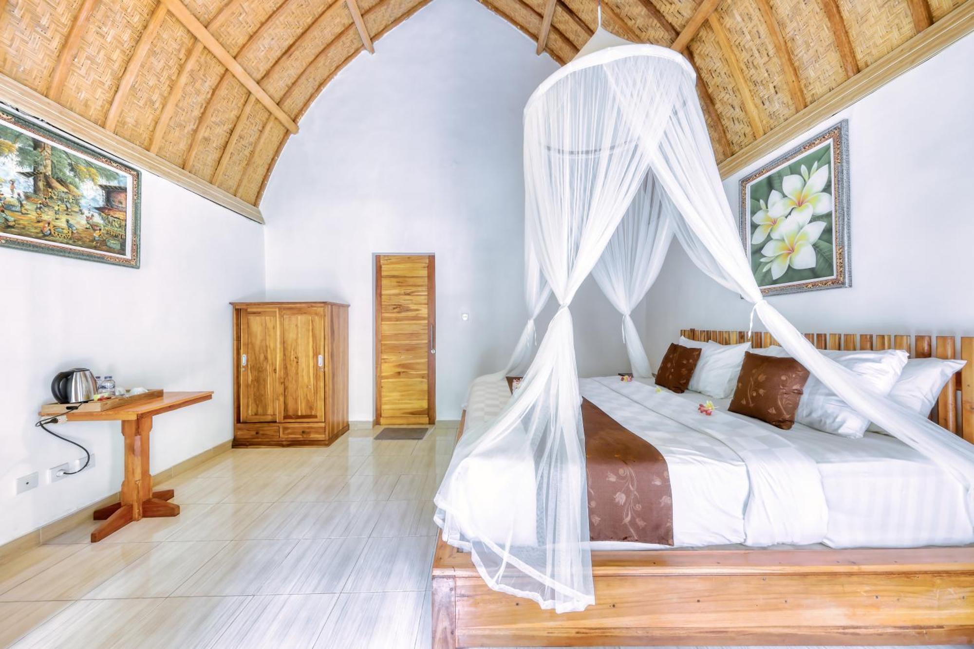 Komurd Lavender Bungalow Sakti Buitenkant foto