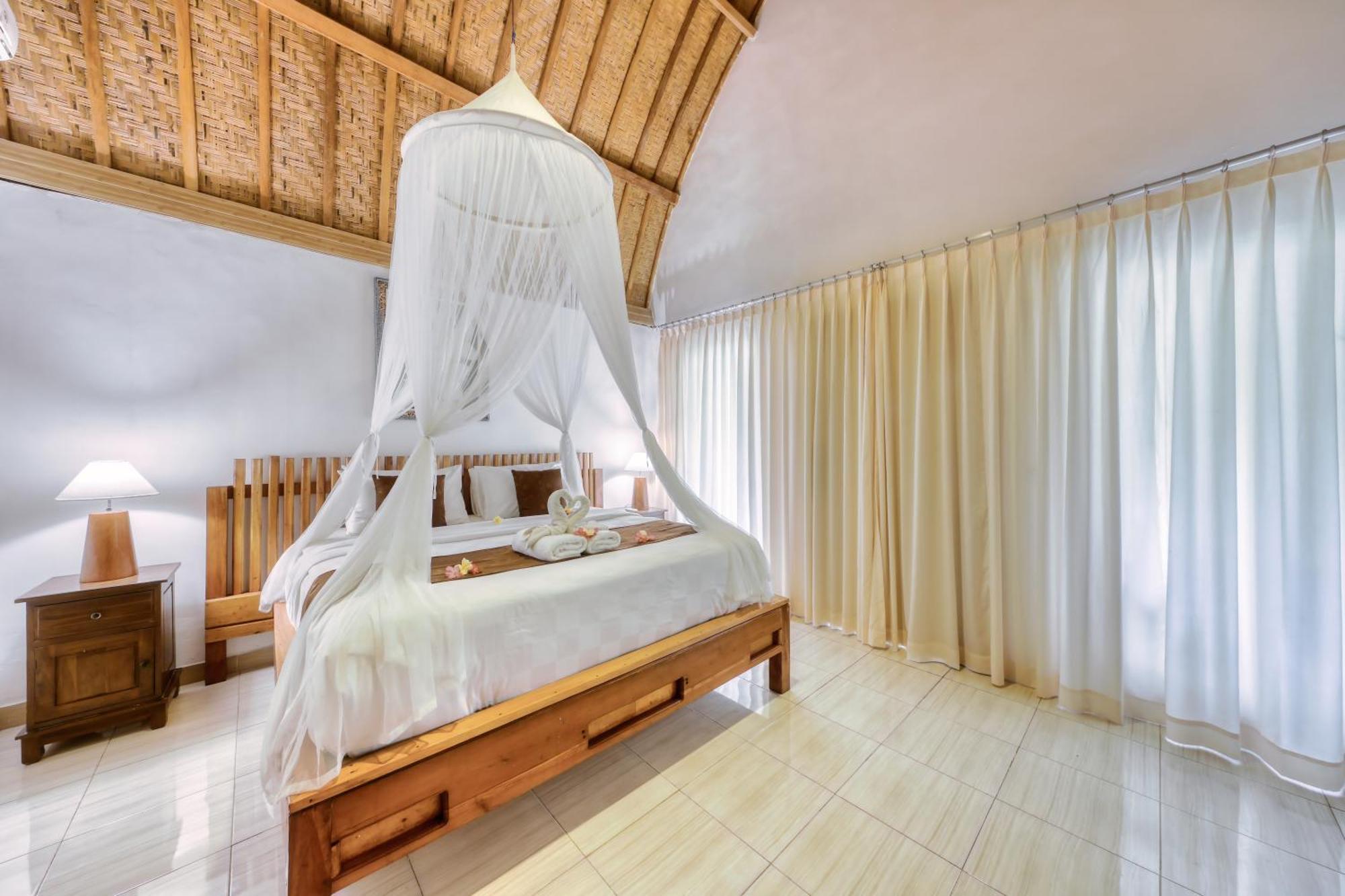 Komurd Lavender Bungalow Sakti Buitenkant foto