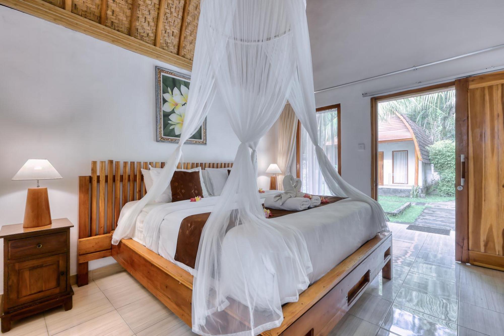 Komurd Lavender Bungalow Sakti Buitenkant foto