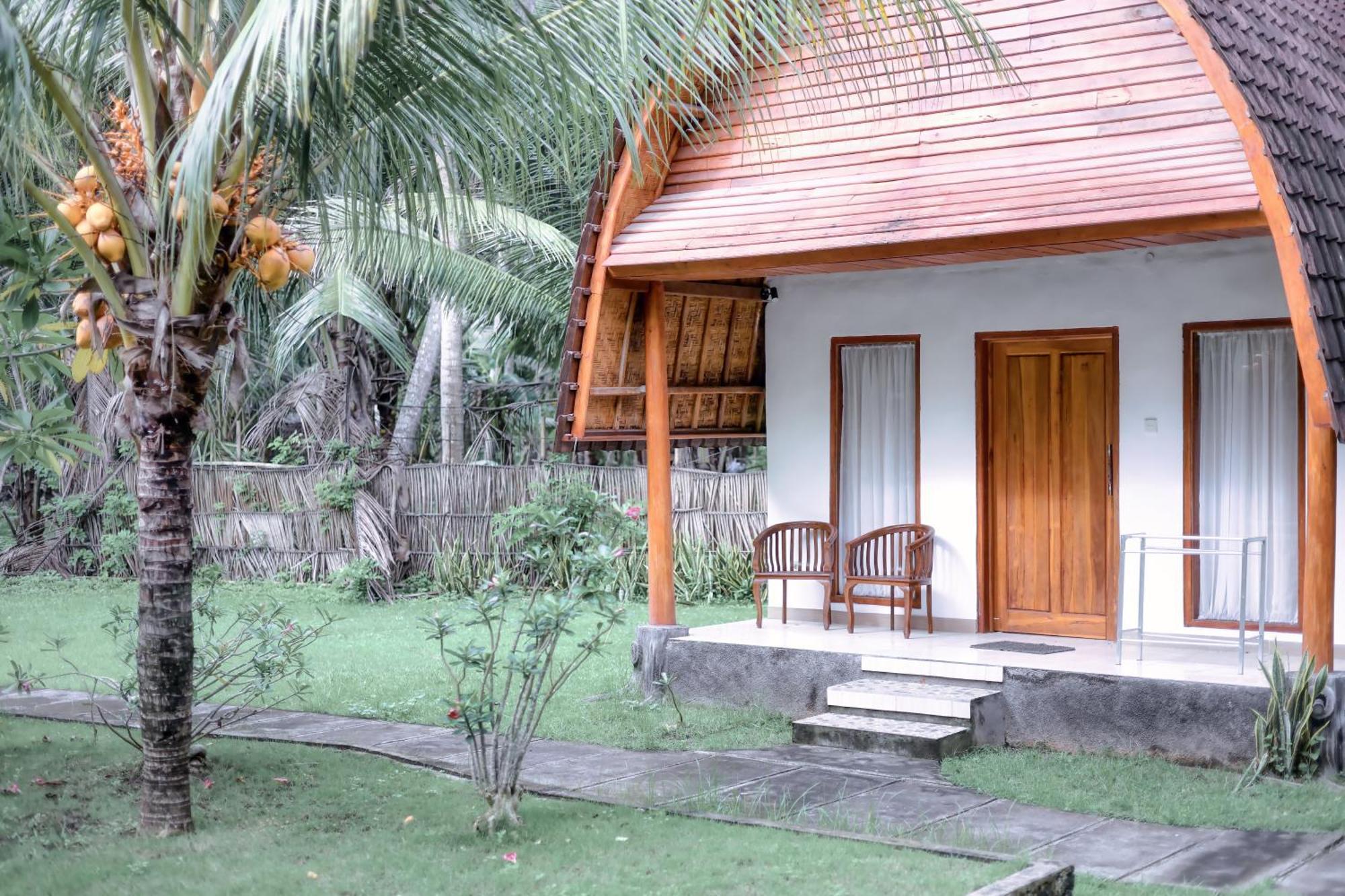 Komurd Lavender Bungalow Sakti Buitenkant foto